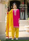 Fashion Of Patiala Vol 40 By Rangoon Jam Silk Online Punjabi Patiyala Suits Wholesale